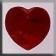 13046 Crystal Treasures-Medium  Heart 14.4/14mm (Qty. 1) THUMBNAIL